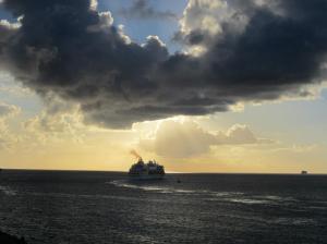 Crucero en el Caribe